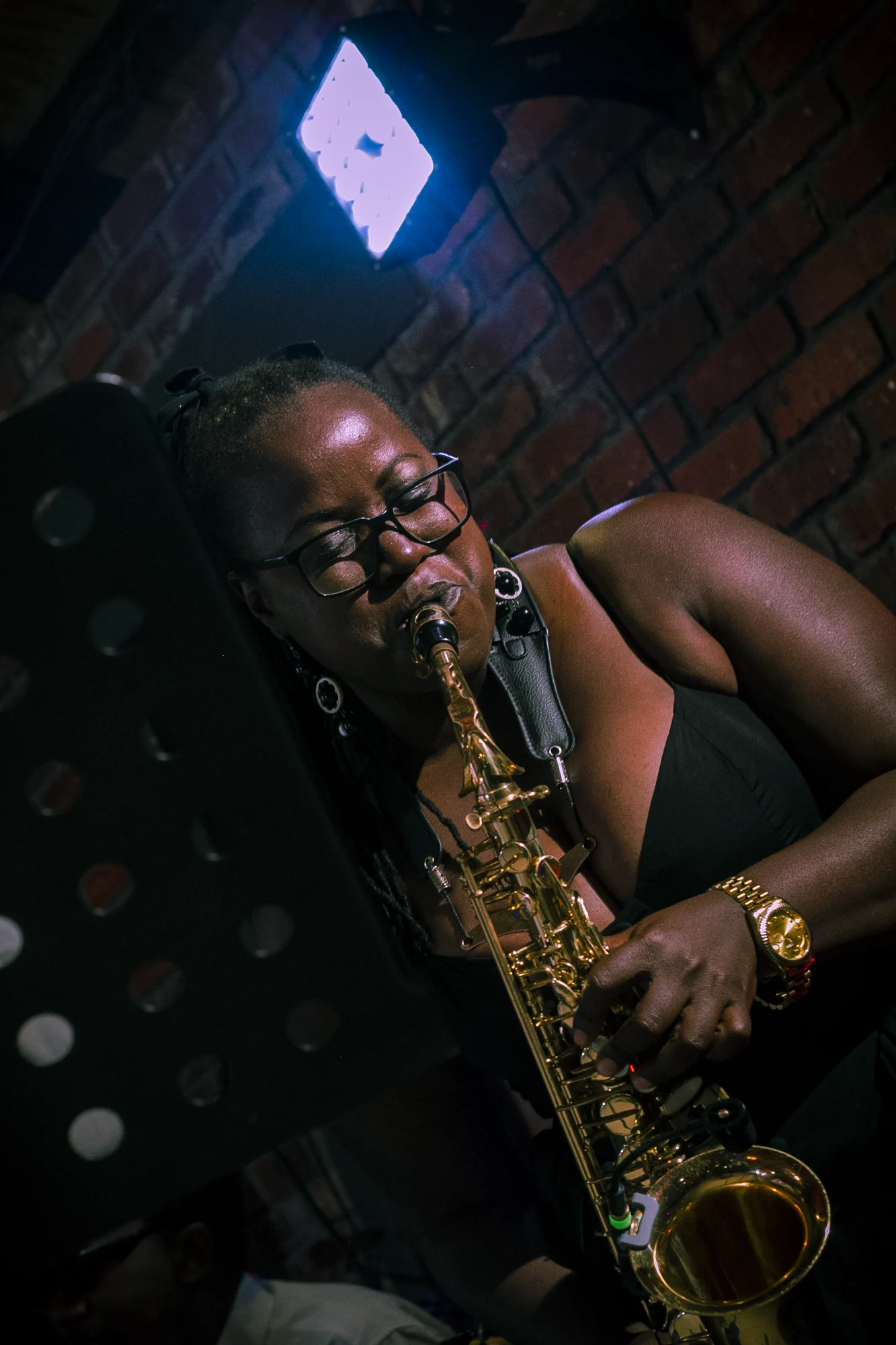 Tina Watyoka in performance